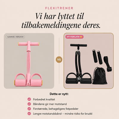 Flexitrener™-säädettävä paketti