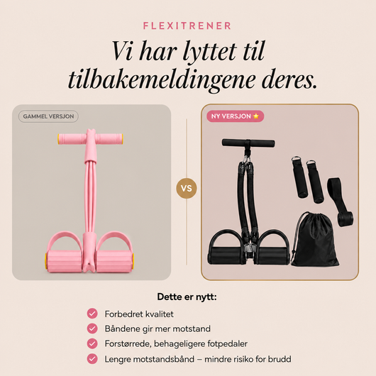 Flexitrener™-säädettävä paketti