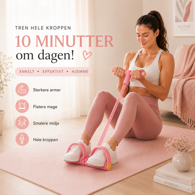 Flexitrener™-vastuskuminauha