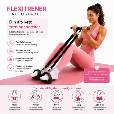 Flexitrener™-säädettävä paketti