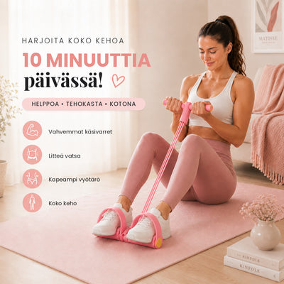 Flexitrener™-vastuskuminauha