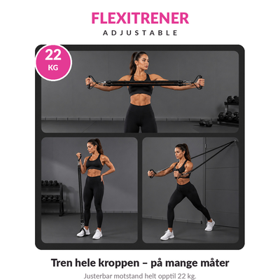 Flexitrener™-säädettävä paketti