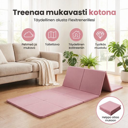 Flexitrener™-kokoontaitettava jumppamatto