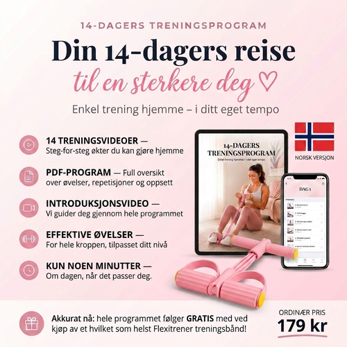 Flexitrener™-treeniohjelma