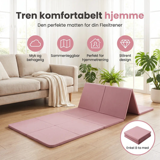 Flexitrener™-kokoontaitettava jumppamatto