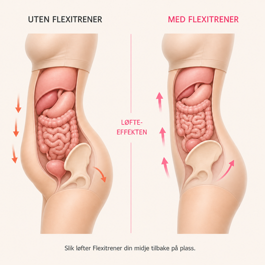 Flexitrener™-vastuskuminauha