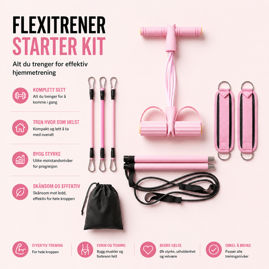 Flexitrener™-aloituspaketti